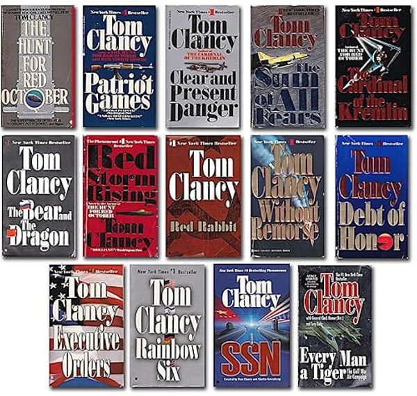 Cover Art for 0746278840046, Jack Ryan Tom Clancy 12 Book Set by Tom Clancy