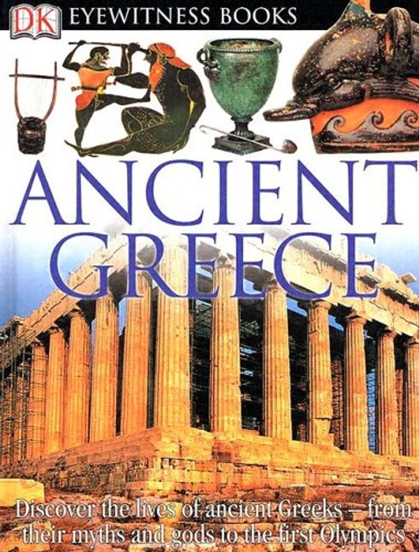 Cover Art for 9780756606480, Ancient Greece by Anne Pearson