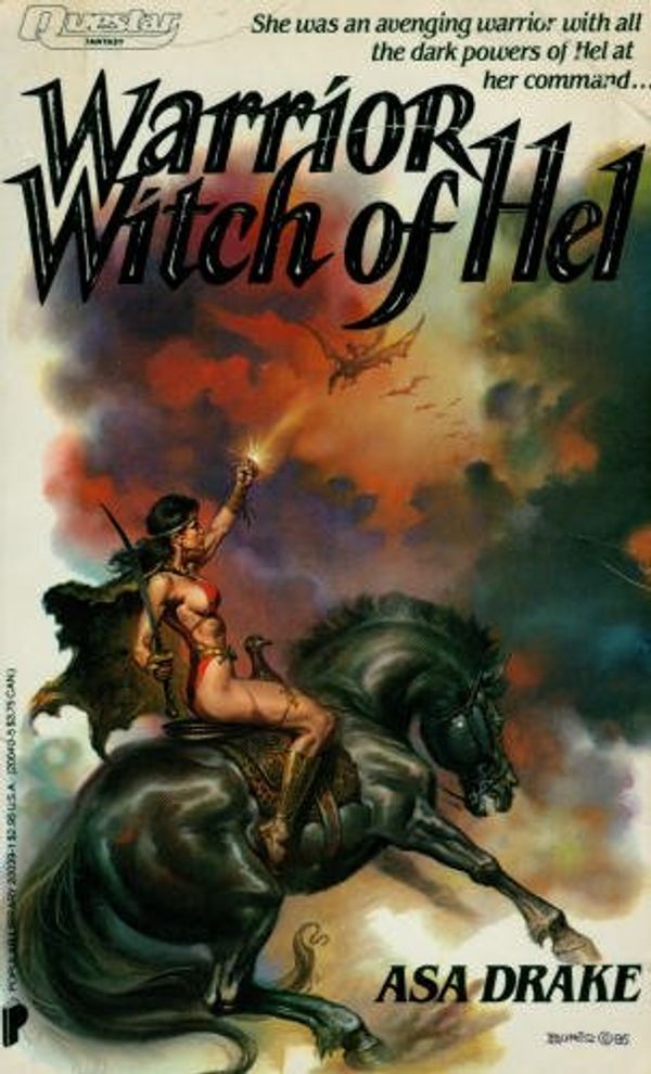 Cover Art for 9780445200395, Warrior Witch of Hel by Asa Drake