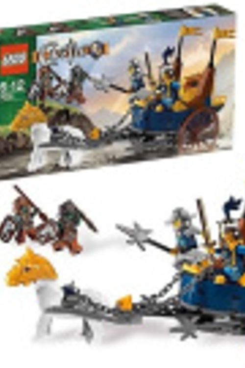 Cover Art for 0673419111409, King's Battle Chariot Set 7078 by LEGO