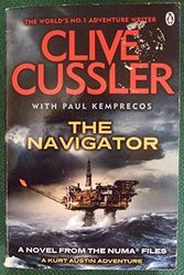 Cover Art for 9781405918145, The Navigator: NUMA Files #7 by Clive Cussler, Paul Kemprecos