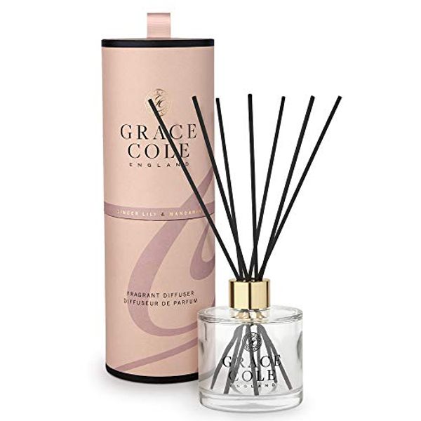 Cover Art for 5055443677239, Grace Cole - Ginger Lily & Mandarin 200ml Reed Diffuser by 