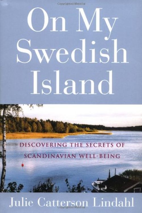 Cover Art for 9781585424146, On My Swedish Island by Julie Catterson Lindahl