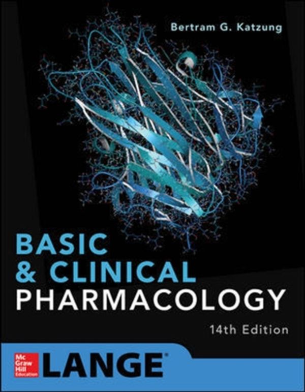 Cover Art for 9781259641152, Basic and Clinical Pharmacology 14e by Bertram G. Katzung