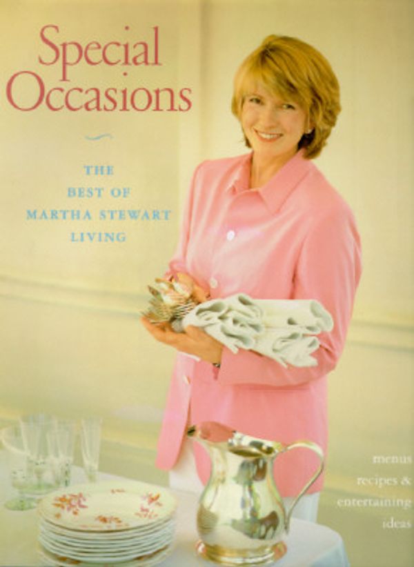 Cover Art for 9780517884027, Special Occasions: The Best of Martha Stewart Living by Martha Stewart