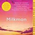Cover Art for B07B8WPQB8, Milkman by Anna Burns
