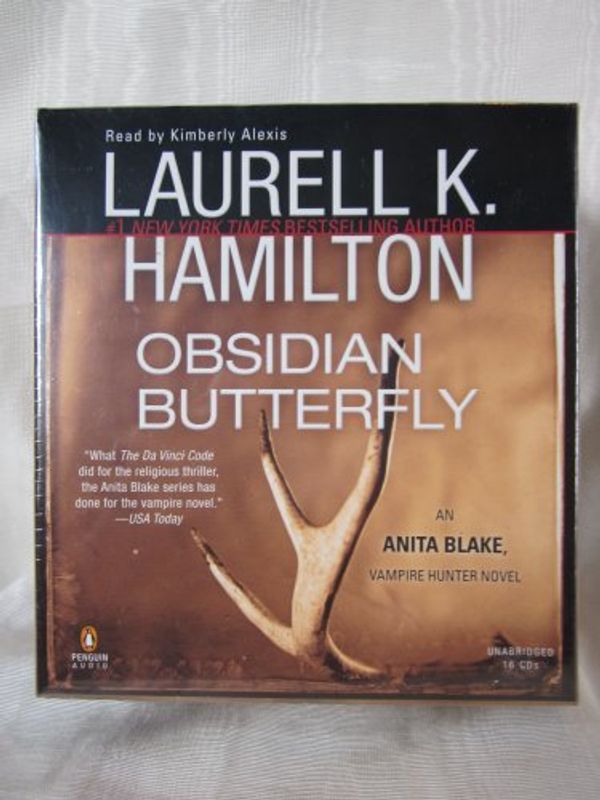 Cover Art for 9780143144090, Obsidian Butterfly by Laurell K. Hamilton