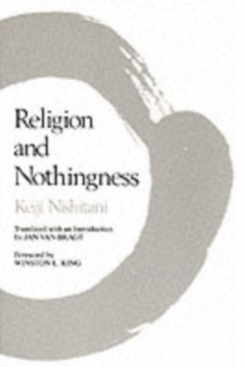 Cover Art for 9780520049468, Religion and Nothingness by Keiji Nishitani