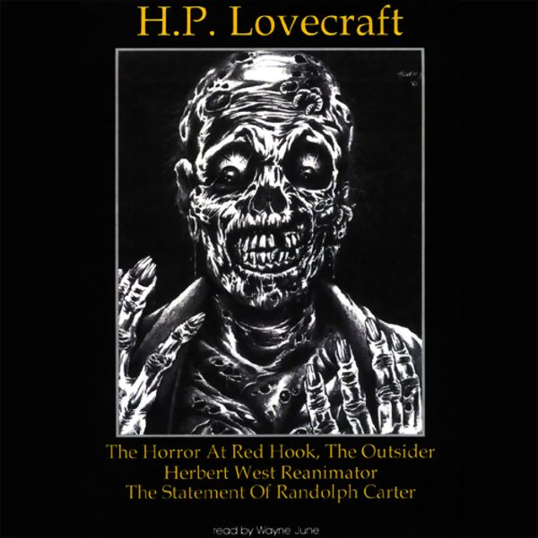 Cover Art for B004EXILRI, The Dark Worlds of H. P. Lovecraft, Volume 3 (Unabridged) by Unknown