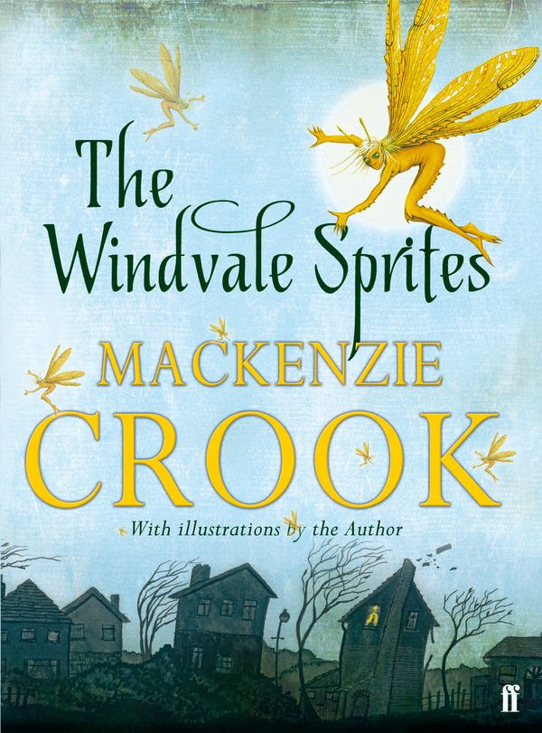 Cover Art for 9780571240715, The Windvale Sprites by Mackenzie Crook