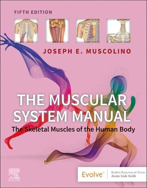 Cover Art for 9780323812757, The Muscular System Manual by Joseph E Muscolino