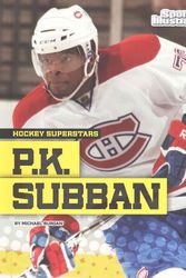 Cover Art for 9781429691345, P.K. SubbanHockey Superstars by Michael Burgan
