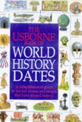 Cover Art for 9780746023181, World History Dates by Jane Chisholm