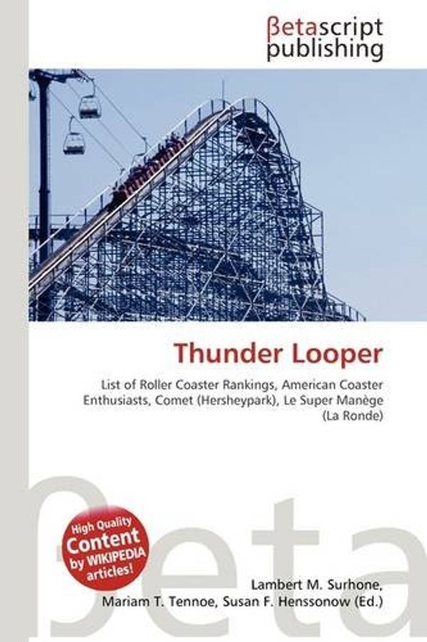Cover Art for 9786137511794, Thunder Looper by Lambert M. Surhone
