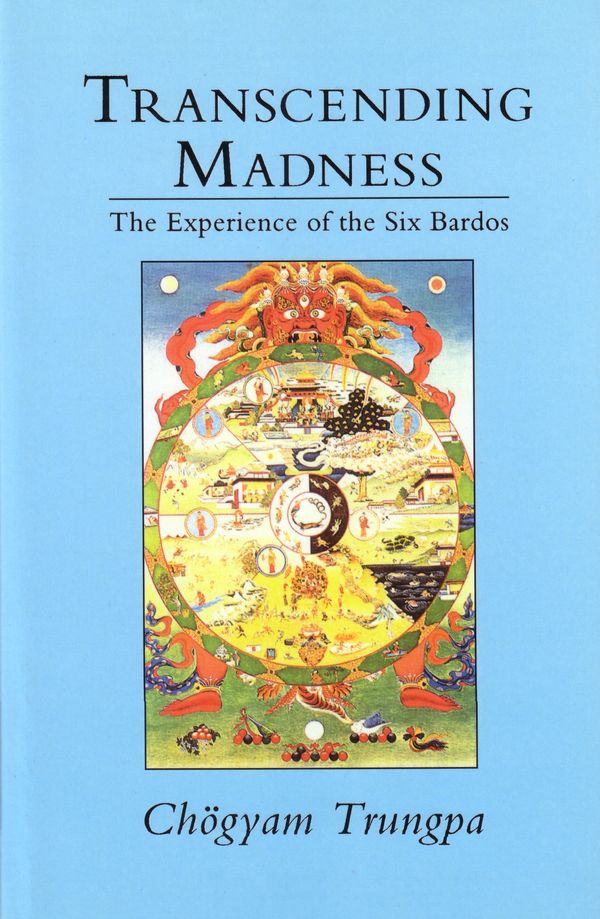 Cover Art for 9780877736370, Transcending Madness by Chogyam Trungpa