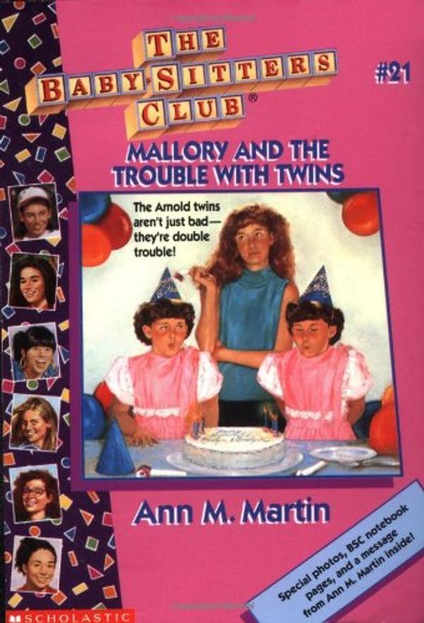 Cover Art for 9780590673891, Mallory and the Trouble with Twins by Ann M. Martin
