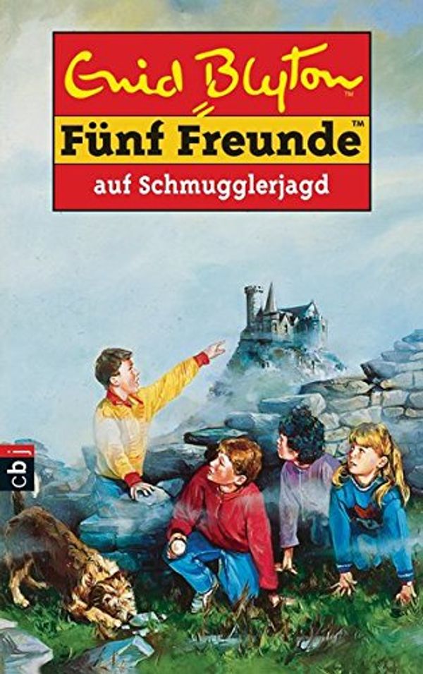 Cover Art for 9783570033142, Fünf Freunde auf Schmugglerjagd by Enid Blyton