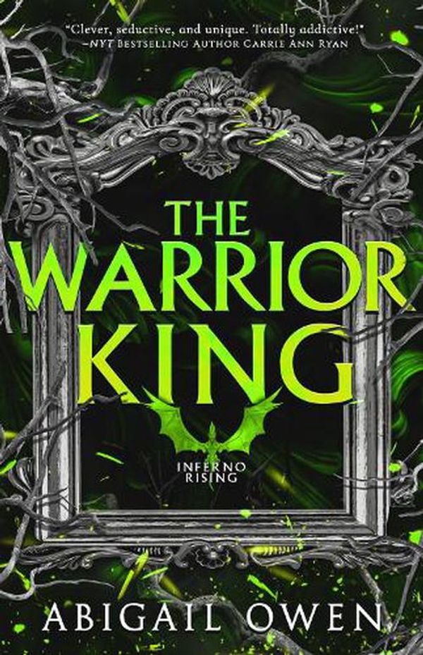 Cover Art for 9781038945020, The Warrior King by Abigail Owen