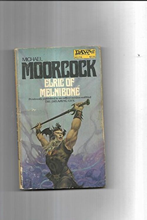 Cover Art for 9780879977344, Elric of Melnibone by Michael Moorcock