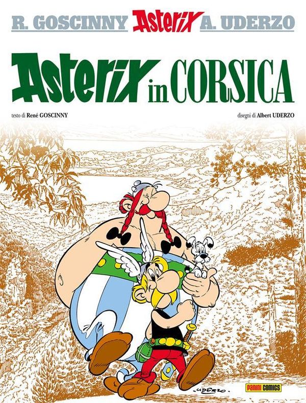 Cover Art for 9788891214966, Asterix in Corsica by Goscinny