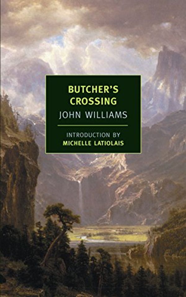 Cover Art for B004FGMQUW, Butcher's Crossing (New York Review Books Classics) by John Williams