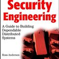 Cover Art for 9780471389224, Security Engineering: A Guide to Building Dependable Distributed Systems by Ross J. Anderson