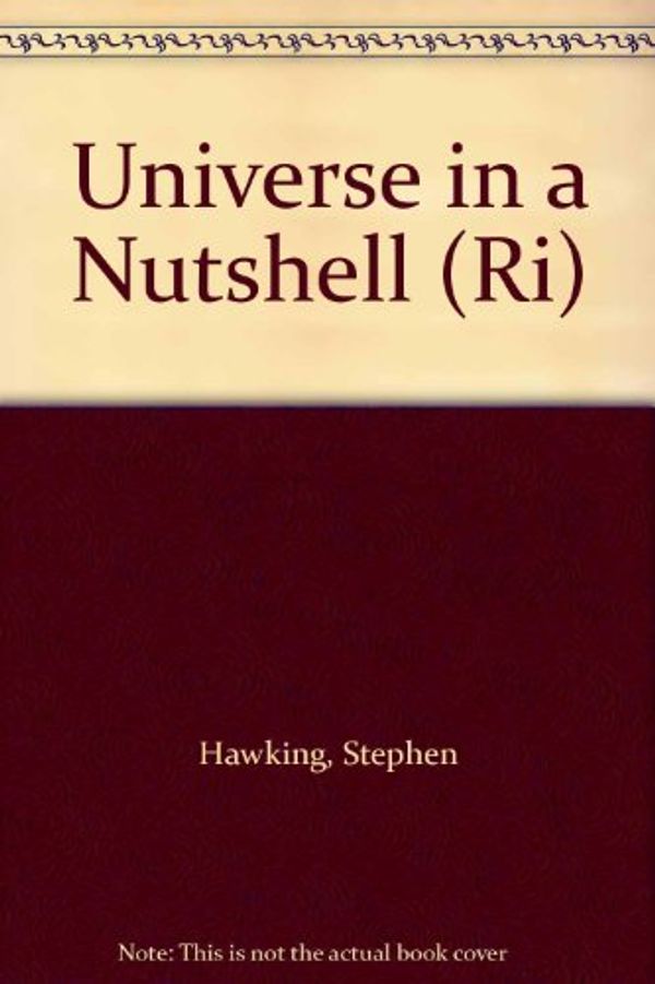 Cover Art for 9780552211802, Universe in a Nutshell (Ri) by Stephen Hawking