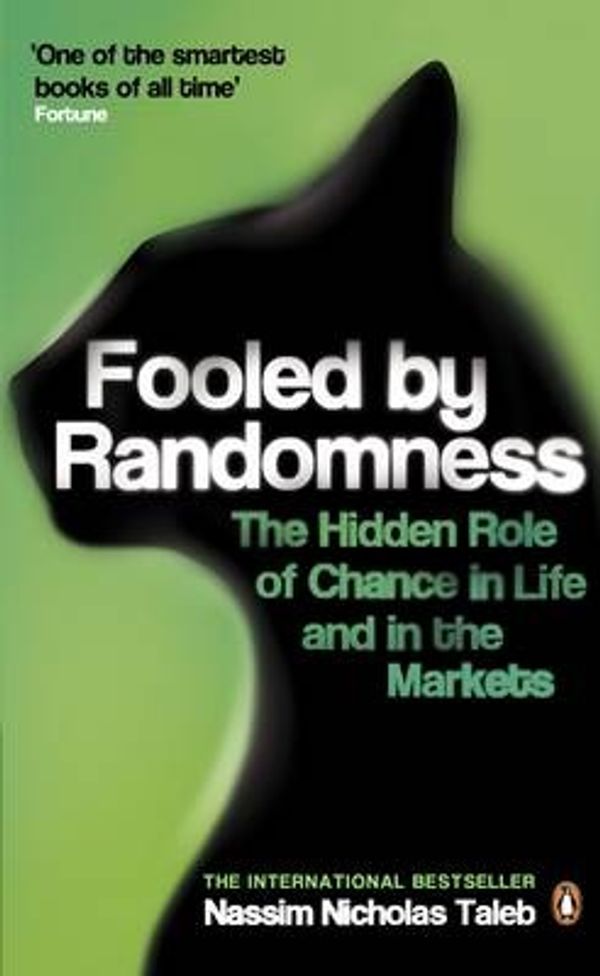 Cover Art for 9780141032740, Fooled by Randomness by Nassim Nicholas Taleb