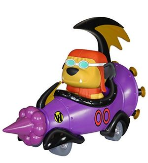 Cover Art for 0849803051709, Wacky Races - Mean Machine with Mutley Pop! Ride by FunKo