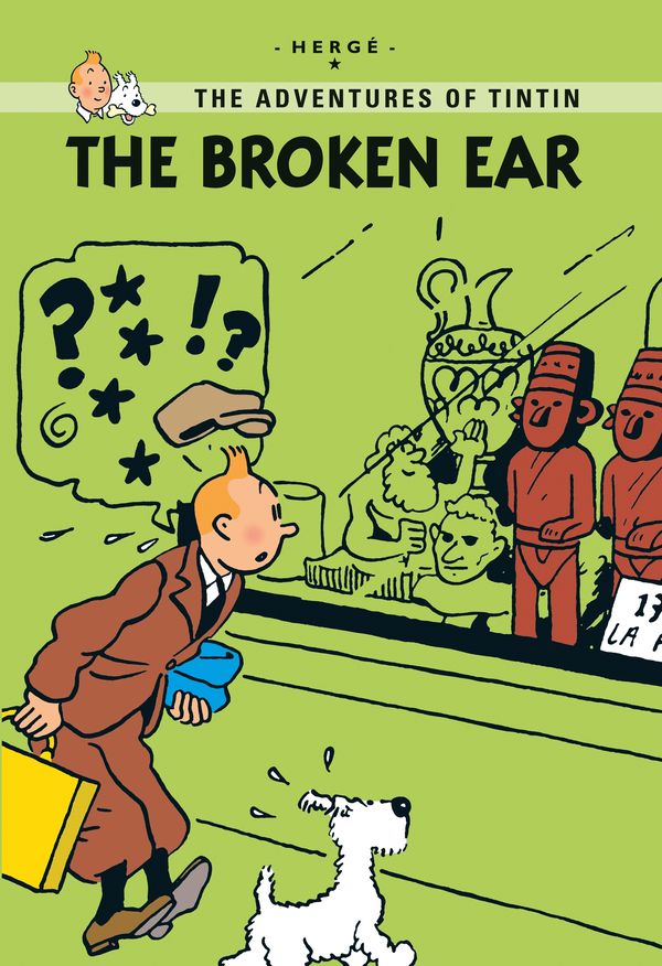 Cover Art for 9781405266994, The Broken Ear by Herge