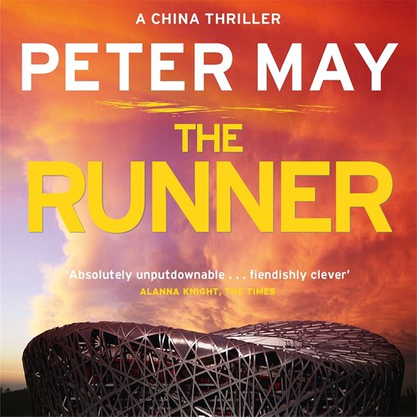 Cover Art for 9781787471252, The Runner by Peter May, Peter Forbes