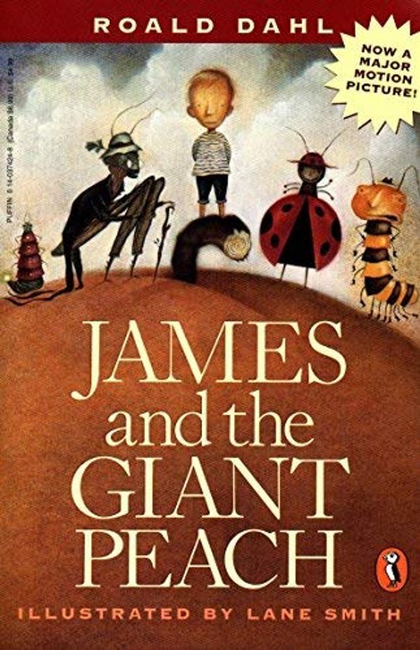 Cover Art for 9781451700206, James and the Giant Peach by Roald Dahl