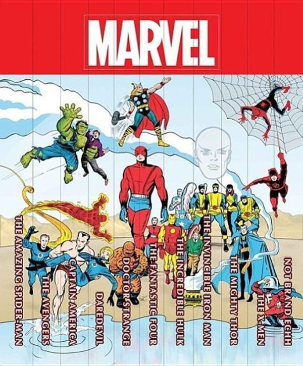 Cover Art for 9780785191285, Marvel Famous Firsts: 75th Anniversary Masterworks Slipcase Set by Stan Lee