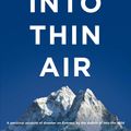 Cover Art for 9780330470025, Into Thin Air by Jon Krakauer