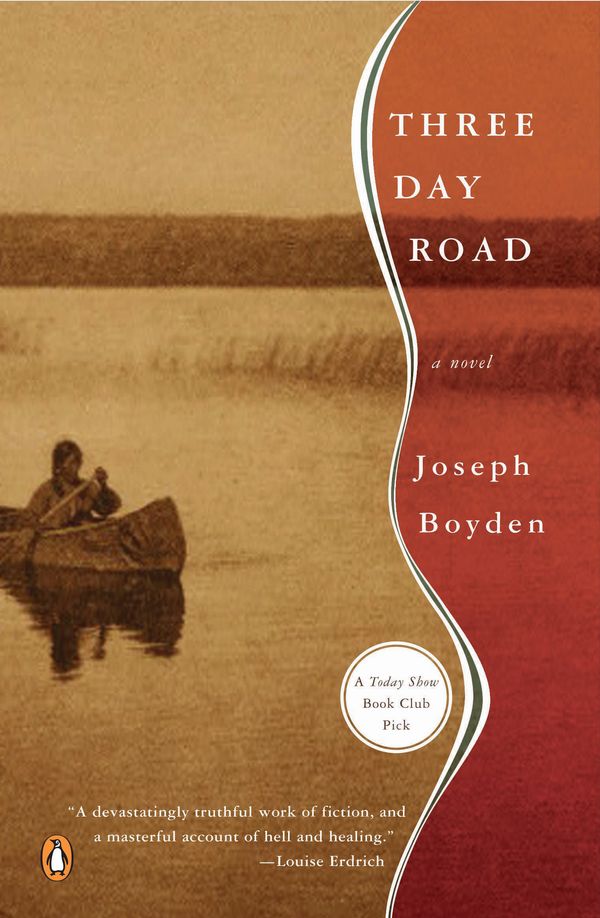 Cover Art for 9780143037071, Three Day Road by Joseph Boyden