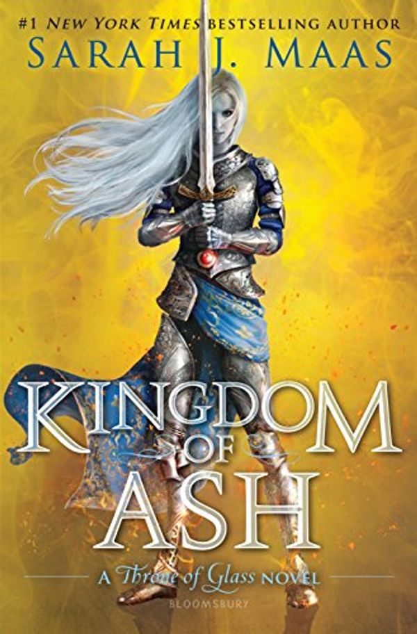 Cover Art for B079JYG6D4, Kingdom of Ash by Sarah J. Maas