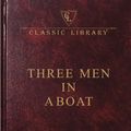 Cover Art for 9788188280162, 3 Men in a Boat (Classic Library) by Jerome K. Jerome