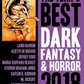 Cover Art for B07HGBQ33K, The Year’s Best Dark Fantasy & Horror 2018 Edition by Paula Guran