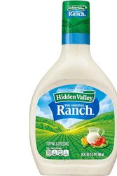 Cover Art for 0071100005783, Hidden Valley Original Ranch Salad Dressing & Topping, Gluten Free - 709ml by Unknown