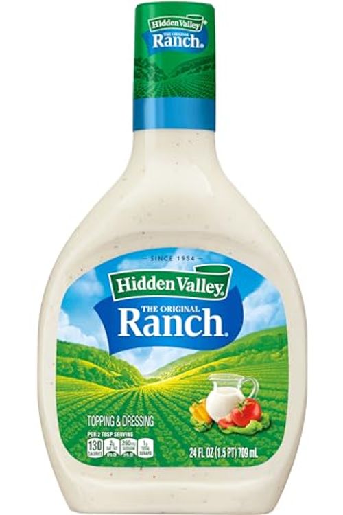 Cover Art for 0071100005783, Hidden Valley Original Ranch Salad Dressing & Topping, Gluten Free - 709ml by Unknown