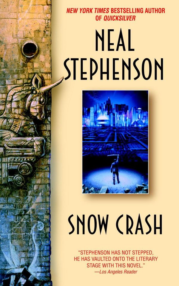 Cover Art for 9780553898194, Snow Crash by Neal Stephenson