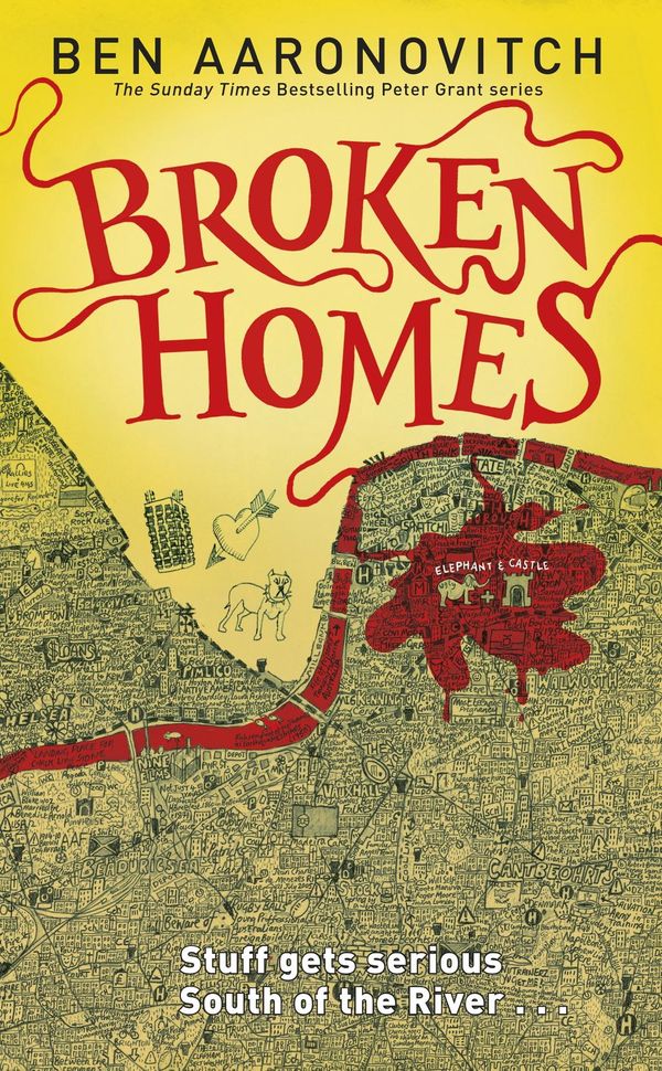 Cover Art for 9780575132498, Broken Homes: The Fourth Rivers of London novel by Ben Aaronovitch
