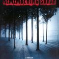 Cover Art for 9780743463782, Remembering Sarah by Chris Mooney