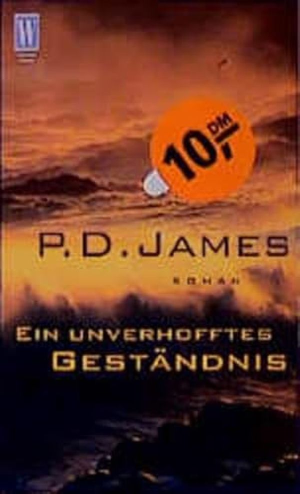 Cover Art for 9783499263149, Ein unverhofftes Geständnis by P. D. James