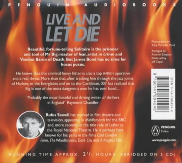 Cover Art for 9780141804248, Live and Let Die by Ian Fleming