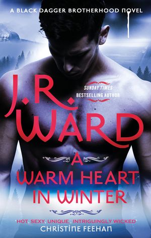 Cover Art for 9780349427799, Warm Heart in Winter by J.r Ward