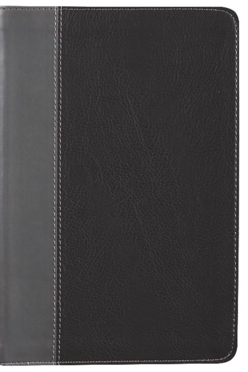 Cover Art for 9780310454670, NIV Compact Bible Red Letter Edition [Black, Giant Print] by Zondervan