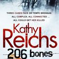 Cover Art for 9780099547464, 206 Bones by Kathy Reichs