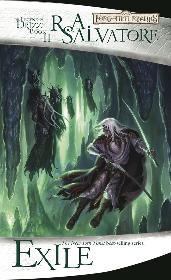 Cover Art for 9780786939831, Drizzt 002: Exile - The Dark Elf 2 by R.A. Salvatore