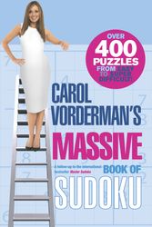 Cover Art for 9780307341631, Carol Vorderman’s Massive Book of Sudoku by Carol Vorderman